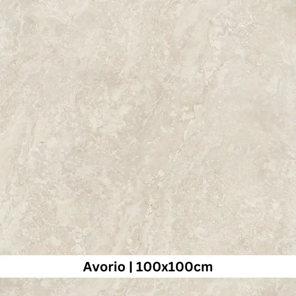 ROMA AVORIO 100 X 100 MATT (RECTIFIED)