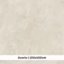 ROMA AVORIO 100 X 100 MATT (RECTIFIED)