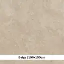 ROMA BEIGE 100 X 100 MATT (RECTIFIED)