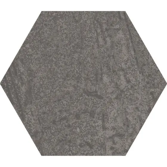 Hex Anthracite Wall & Floor Tile