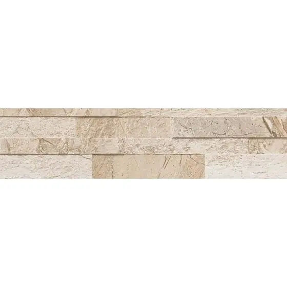 Oswald Beige Split Face 15x61 Wall Tile
