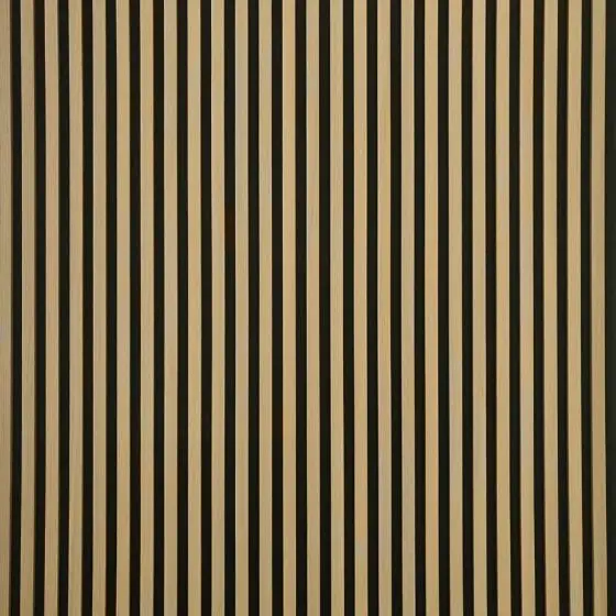 Smoked Oak Acoustic Wall Panel 60.8x240