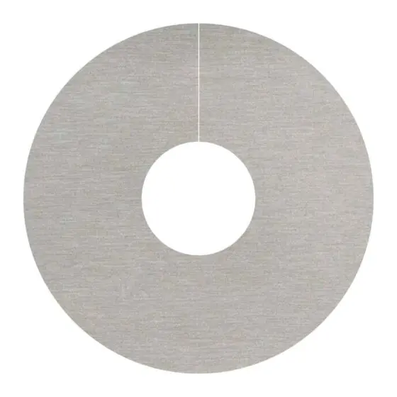 SPC Radiator Pipe Collar Plain Grey