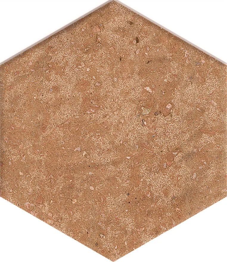 Clay Hex 19.8 x 22.8cm