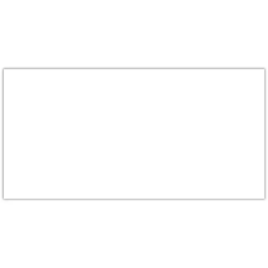 Turkish G White 30x60 White Gloss Non Rec