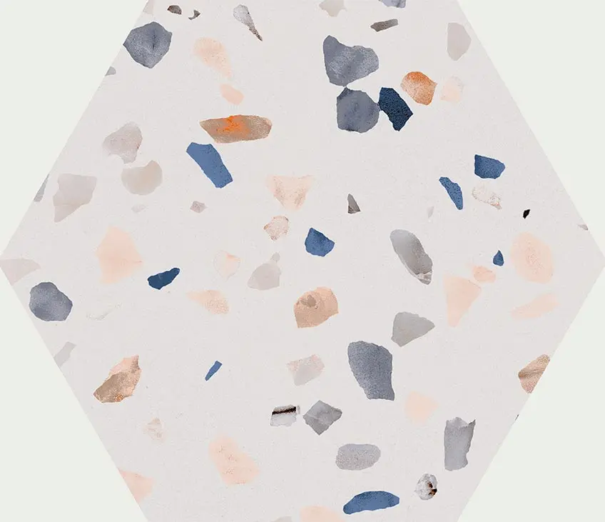 Doria Multi Matt HEXAGON 250 x 290 x 11 