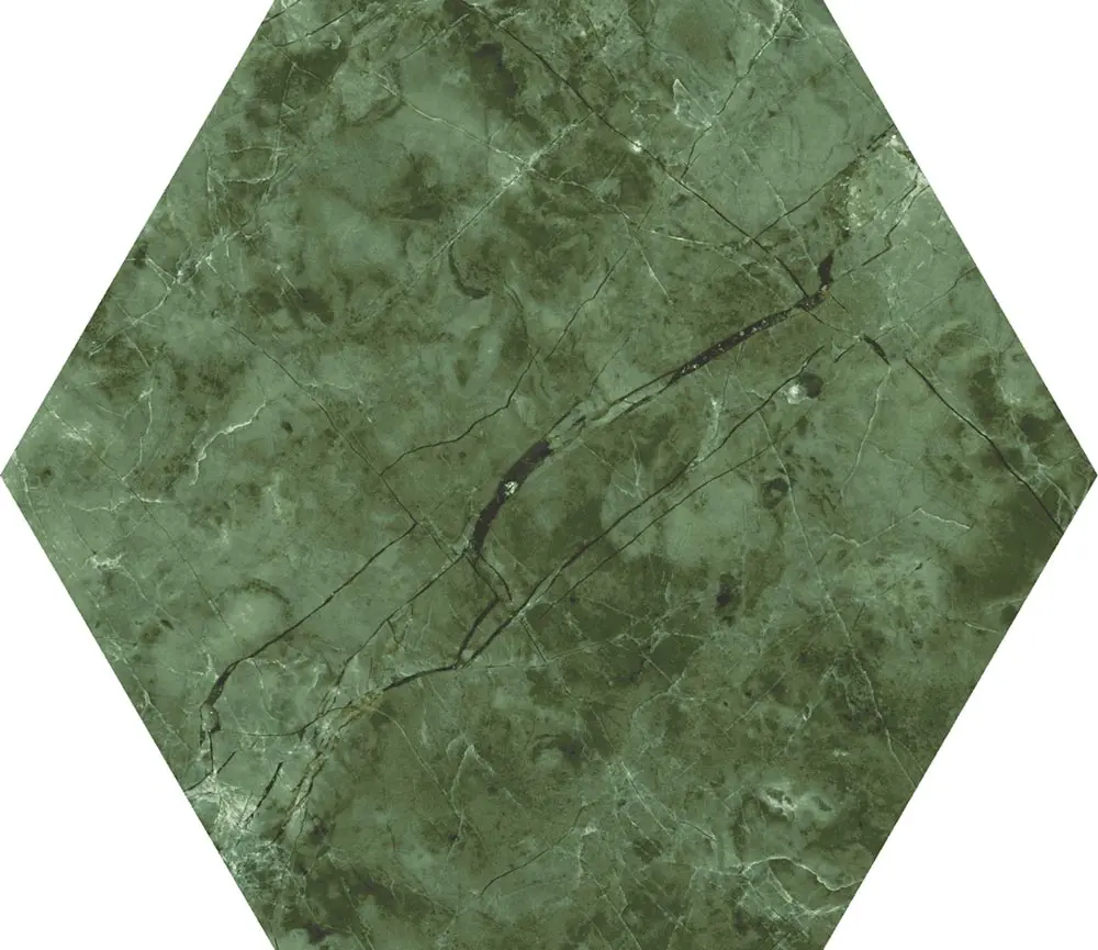 [RIZUMAR130] Marmi Hex Verde 150 x 173 x 8.2  