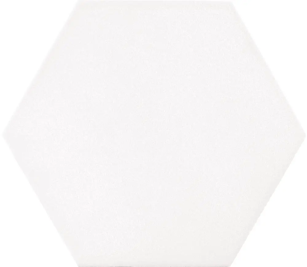 [OZZUMAY100] Mayfair Hexagon Blanco 198 x 228 x 10 