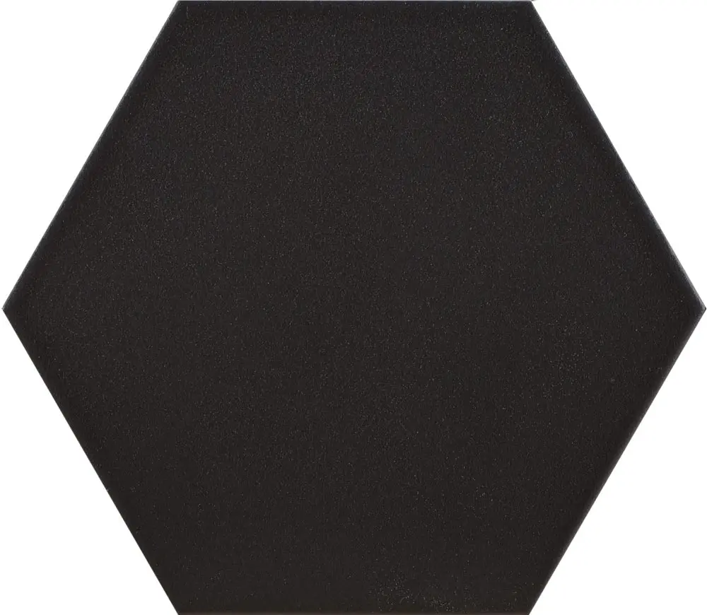 [OZZUMAY120] Mayfair Hexagon Negro 198 x 228 x 10 