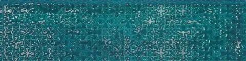 [PRZURAI140] Rain Aquamarine Gloss DECOR 300 x 75 x 8mm 