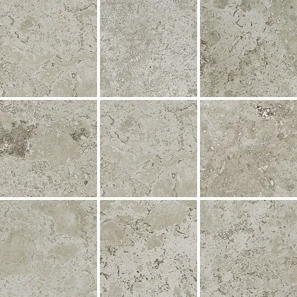 Rapolano Mosaico Grey (298 x 298 Sheet)  R10 98 x 98 x 6 