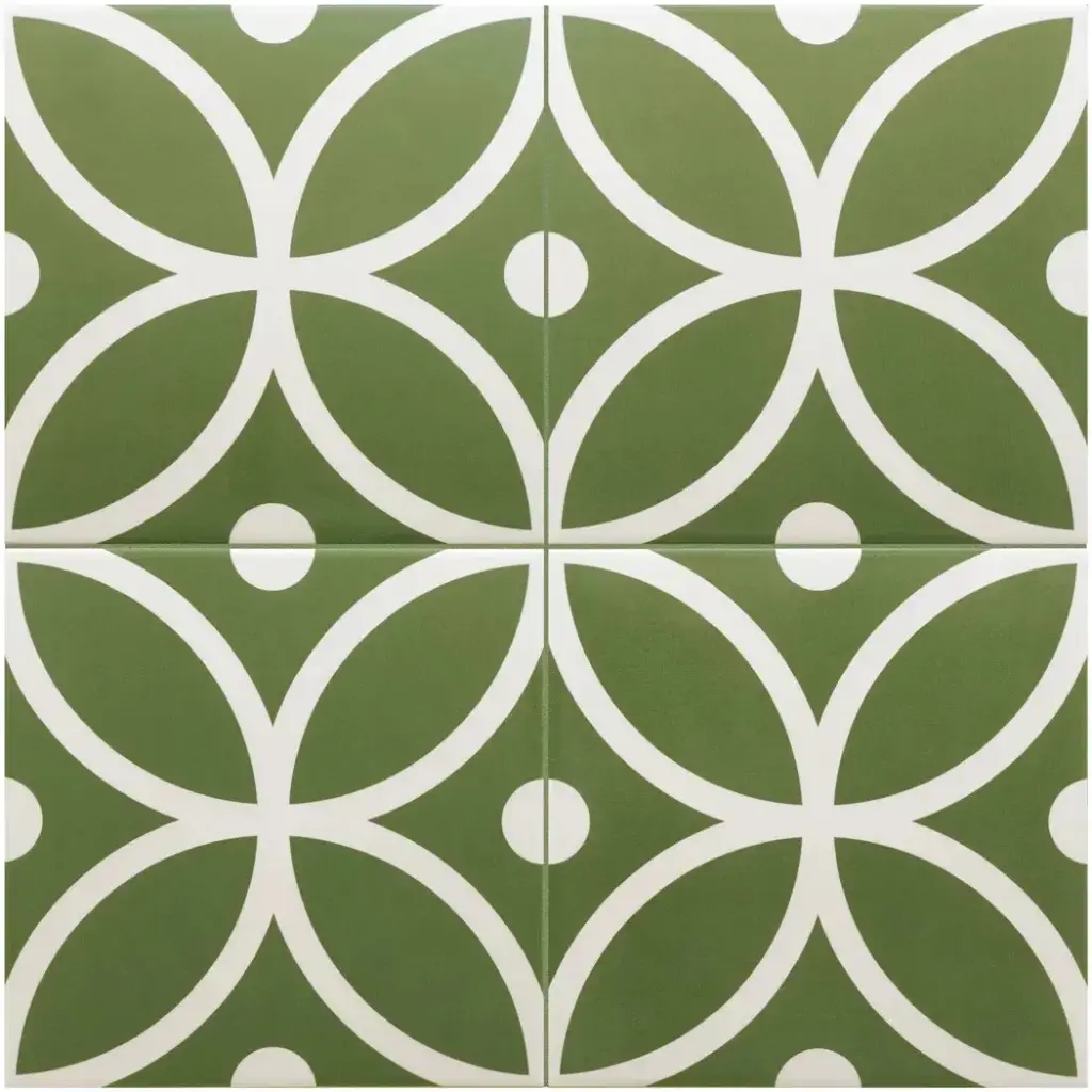 [EQZURIV170] Rivoli Bergen Verde 200 x 200 x 10 Matt