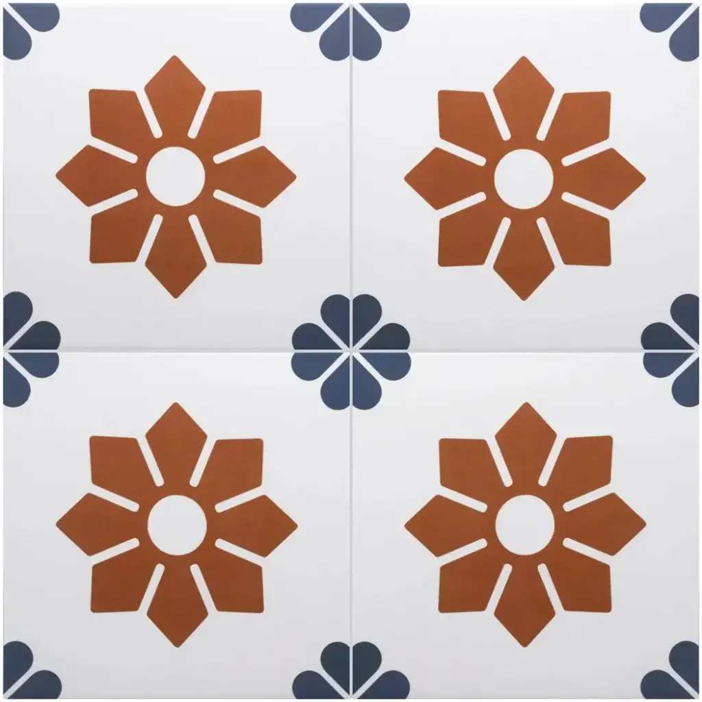 [EQZURIV190] Rivoli Fiore 200 x 200 x 10mm Matt