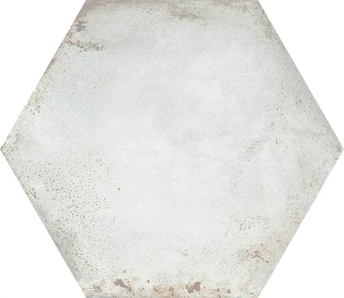 San Francisco Hexagon White 520 x 600 x 9.2 