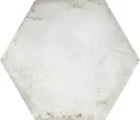 San Francisco Hexagon White 520 x 600 x 9.2 