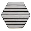 Acoustic Hexagon Light Grey