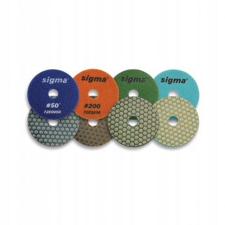 [072E0800] 800 grit semi-polishing pad X LUCID1.*GR.33
