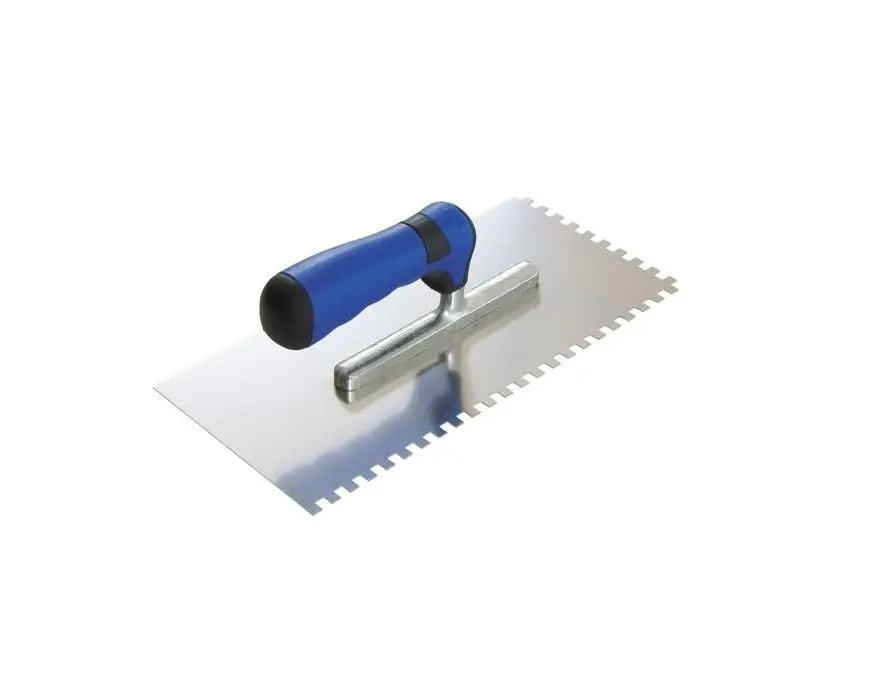 [49F] Trowel CM.28X13 6X6 INOX