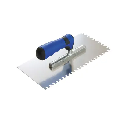 [049G] Trowel CM.28X13 10X10 INOX