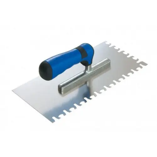 [49H] Trowel CM.28X13 NoAir 13x6/10x8 INOX