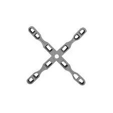 [40-X2] Spacers.'X' 2MM. CONF.500 PZ