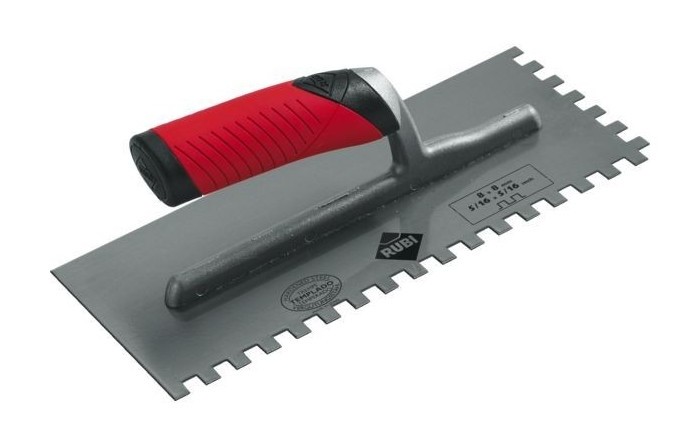 JAGGED TROWEL 1/8"x1/8" (3x3 mm.)