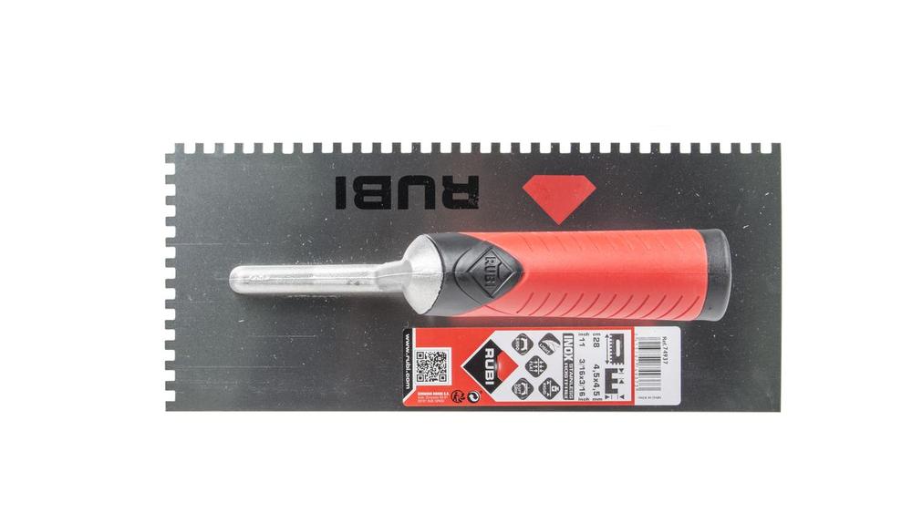 [74980] JAGGED TROWEL28cm 3/16x3/16(4.5x4.5mm)