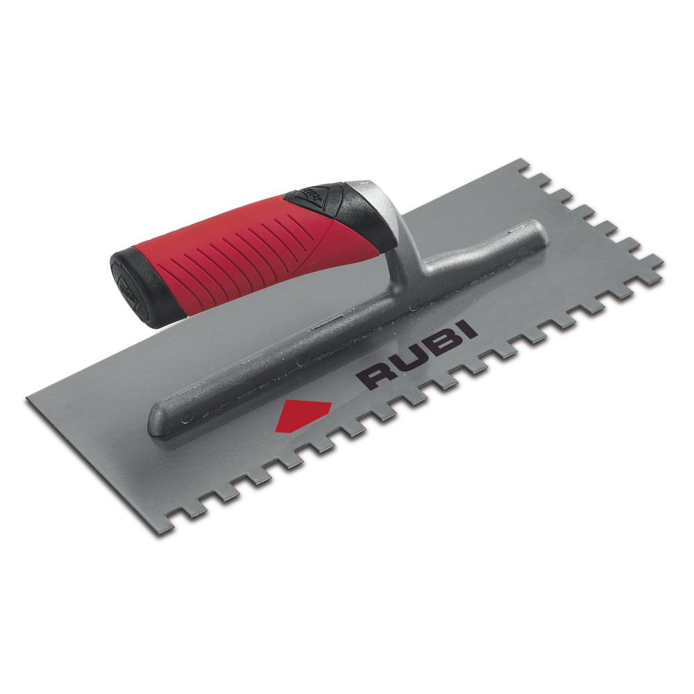 JAGGED TROWEL 1/4"x1/4" (6x6 mm.)