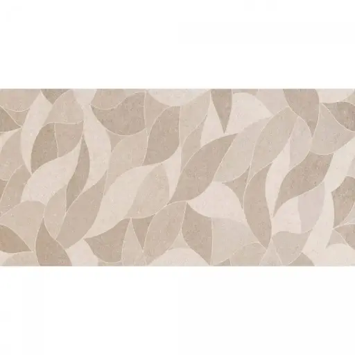 [1667] Autumn Decor 30x60 Beige Gloss
