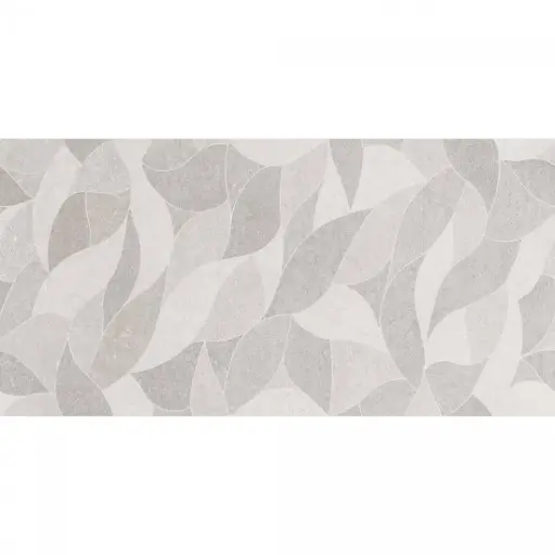 [1659] Autumn Decor 30x60 Grey Gloss