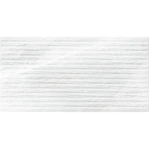 [5631] Lavica Relief 25x50 Blanco Matt