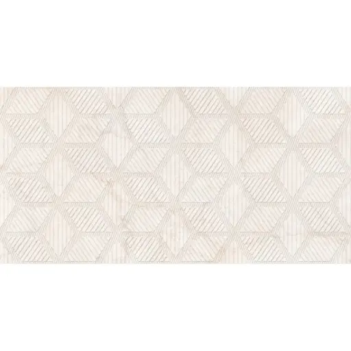 [31972] Spring Chevron 30x60 Crema Gloss