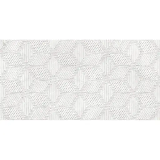 [31975] Spring Chevron 30x60 Perla Gloss