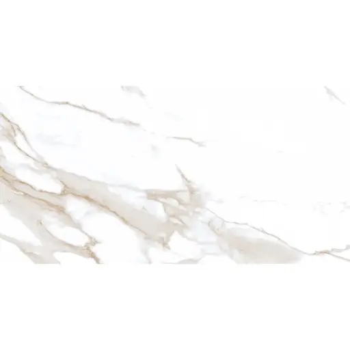 [J88989] Statuario Mercury 60x120 Gold Matt