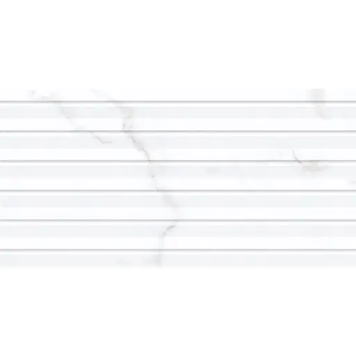 [J86789] Trevi New Decor 30x60 White Gloss