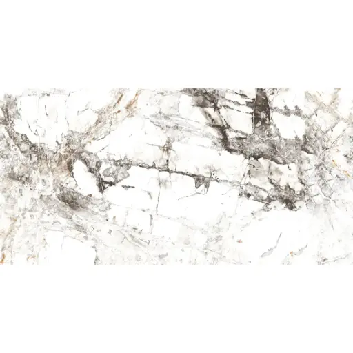 [5616] Zebra 30x60 White Polished