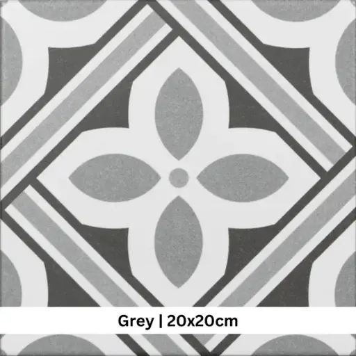[ATEN2020GRY] ATENEA GREY 20 X 20