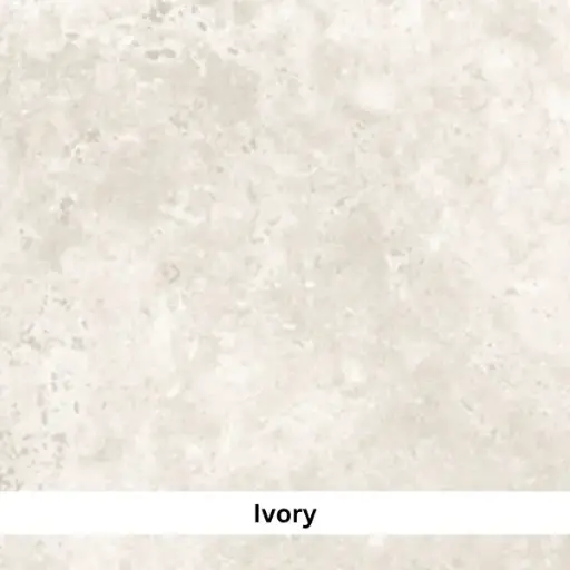 [BRUG6060IVO8.5MM] BRUGGE PLAIN IVORY 60 X 60 (NEW SPEC)