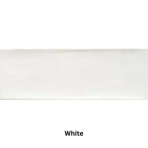 [BULE1030WHT] BULEVAR WHITE 10 X 30