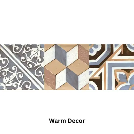 [BULEDECWAR] BULEVAR DECOR WARM 10 X 30