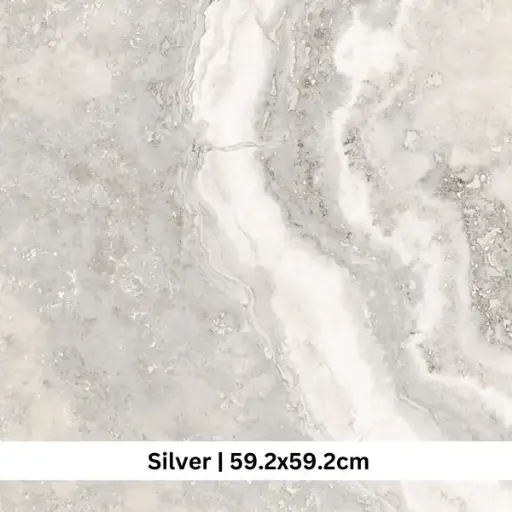 [CARA592592SIL] CARACALLA SILVER MATT 59.2 X 59.2 ( RECTIFIED )