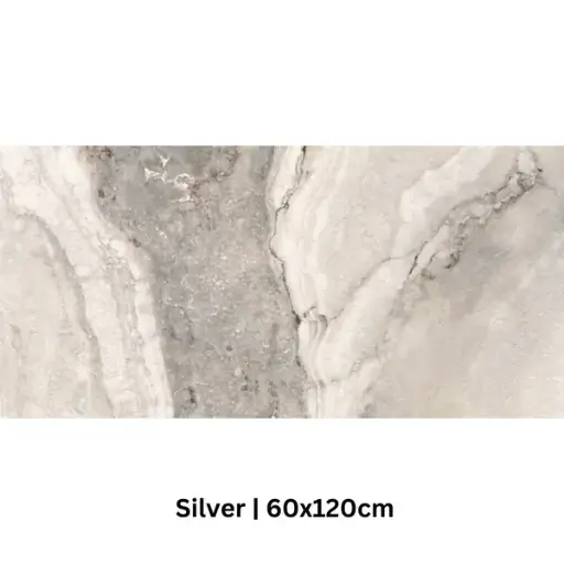 [CARA60120SIL] CARACALLA SILVER MATT 60 X 120 ( RECTIFIED )