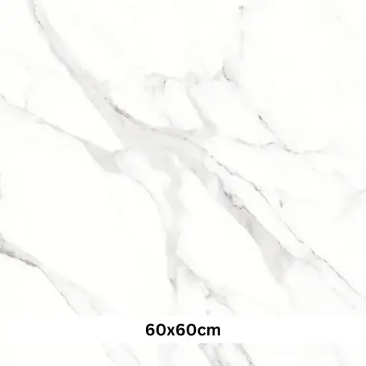 [CLAS6060ESTM] CLASSIC ESTATURIO MATT 60 X 60 ( CARARRA )