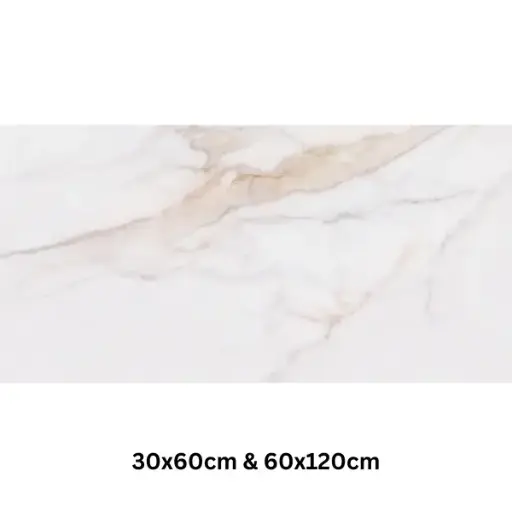 [DIAM60120GLDM] DIAMOND GOLD MATT 60 X 120 CARARRA ( RECTIFIED )