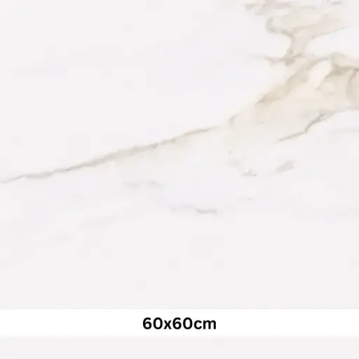 [DIAM6060GLDM] DIAMOND GOLD MATT 60 X 60 RECTIFIED ( CARARRA )