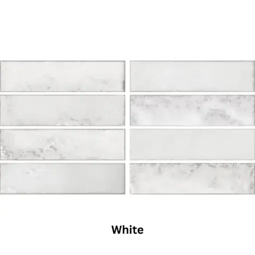 [DROP7530WHT] DROP WHITE 7.5 X 30