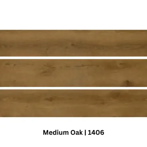 [GRIT17.8X121.92OAKM] GRIT 17.78 X 121.92 MED OAK VINYL PLANK 2.167M 10PC (AKRA 1406