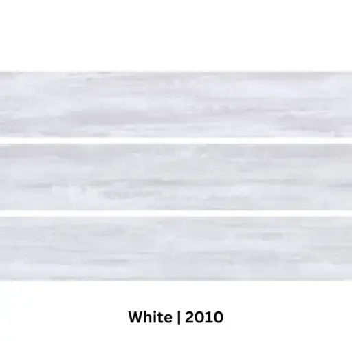 [GRIT17.8X121.92WHT] GRIT 17.78 X 121.92 WHITE VINYL PLANK 2.167M 10PC (APERTA 2010)