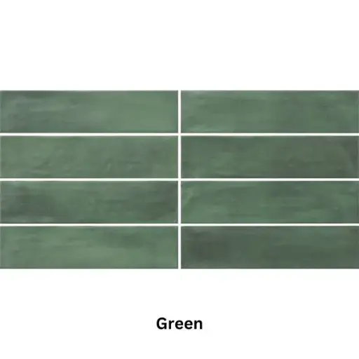 [IMAG625GRNM] IMAGINE GREEN MATT 6 X 25