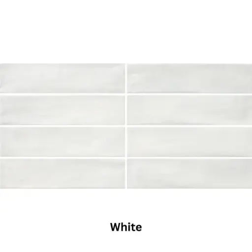 [IMAG625WHTM] IMAGINE WHITE MATT 6 X 25